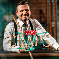 Craps logo – Live Shows by Evolution at Coolbet