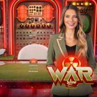 War by Evolution, showcased at coolbetcasino-no.com – game logo