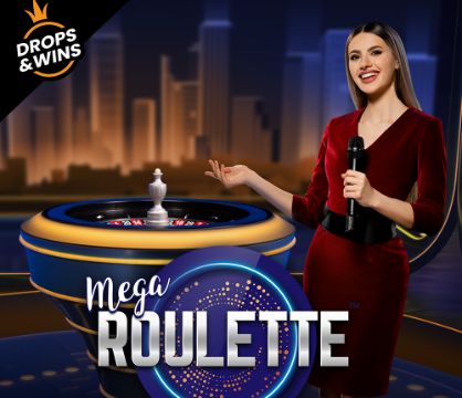 Mega Roulette by Pragmatic Play, showcased at coolbetcasino-no.com – game logo