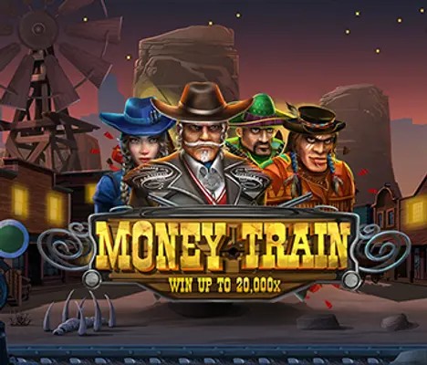 Money Train – slot by Relax Gaming, featured at coolbetcasino-no.com